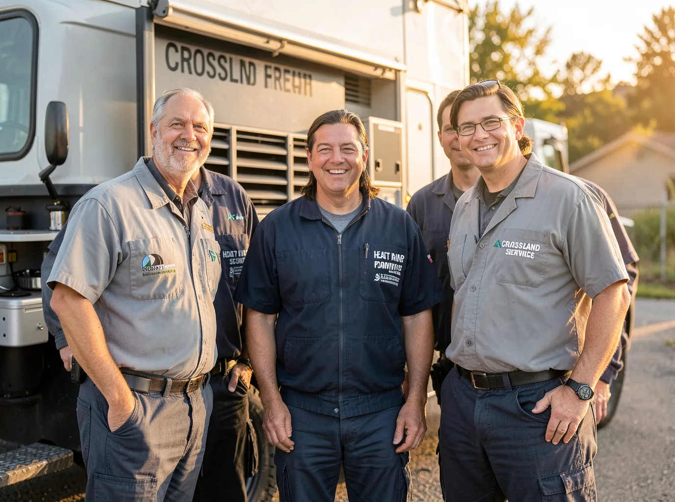 Heat Pump Installation company in Rossburg, OH