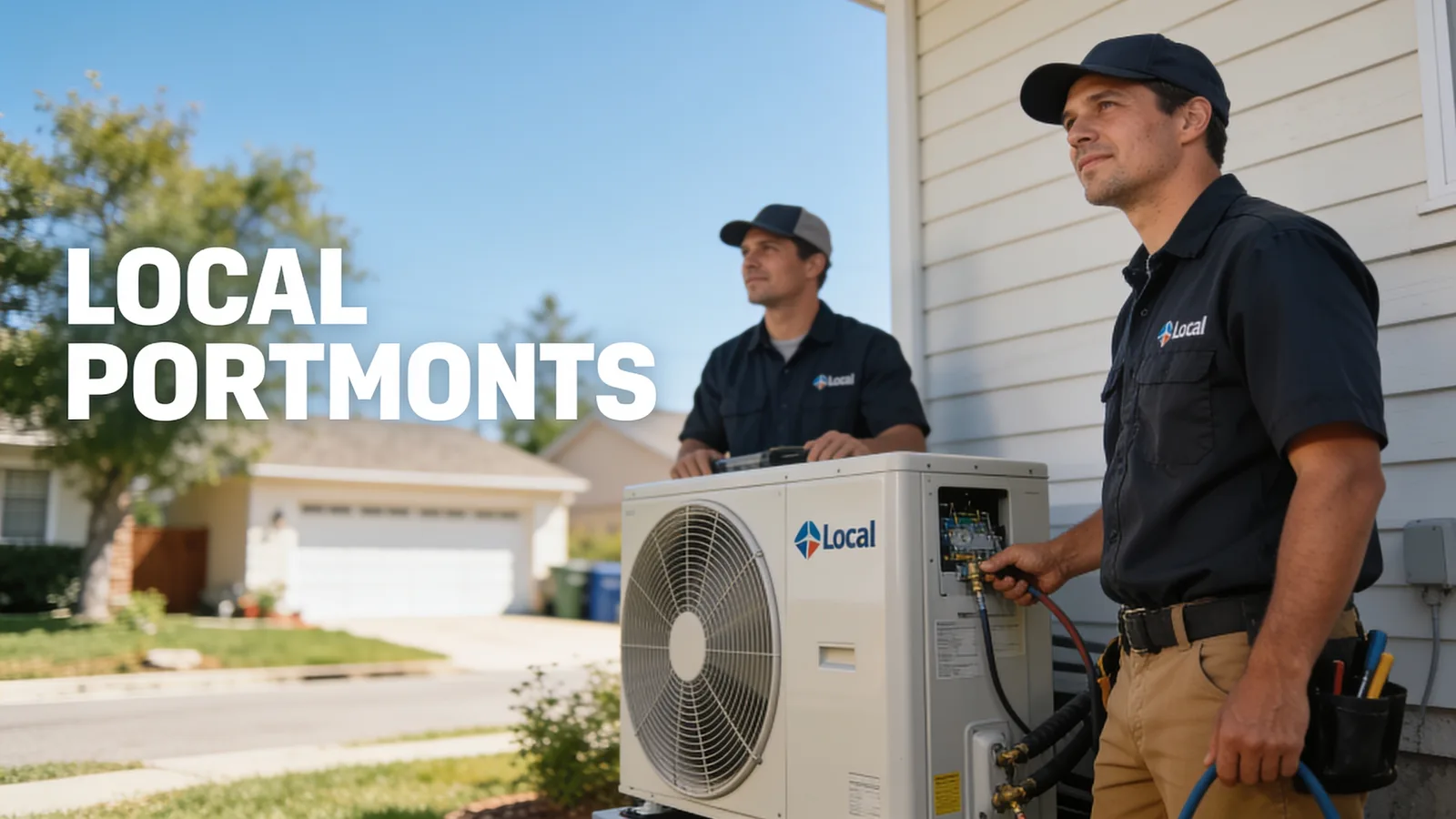 Heat Pump Installation in Rossburg, OH near me